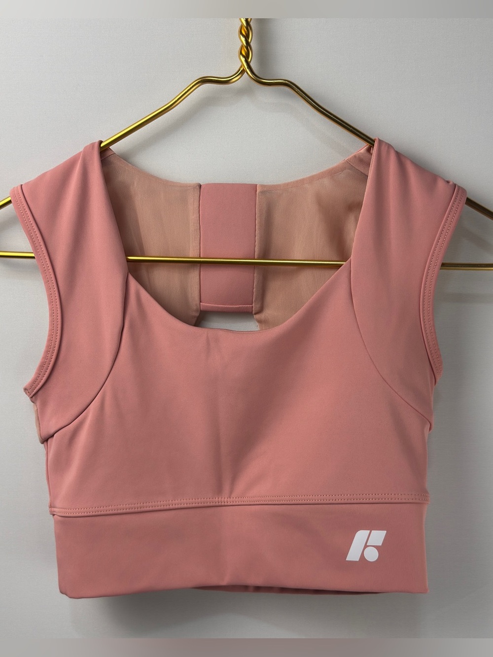 Forme Women’s Dusty Coral Pink Sports Bra  Performance Medium
